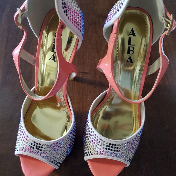 *New* Alba Multi Color Rhinestone Platform - Picture 11 of 11